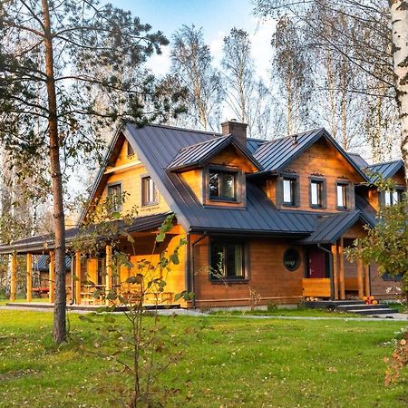 Zubrowe Siolo - Dom Nad Lakami Apartment Bialowieza Bagian luar foto