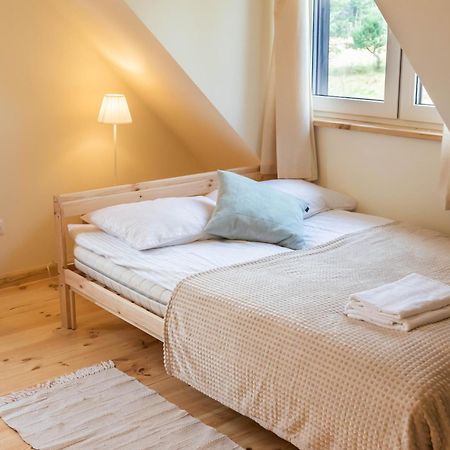 Zubrowe Siolo - Dom Nad Lakami Apartment Bialowieza Ruang foto