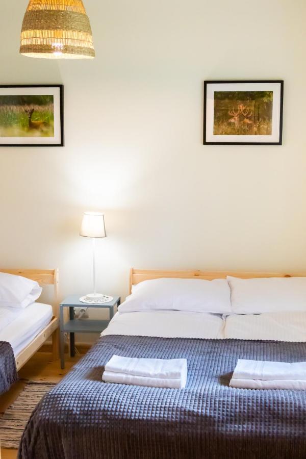 Zubrowe Siolo - Dom Nad Lakami Apartment Bialowieza Bagian luar foto