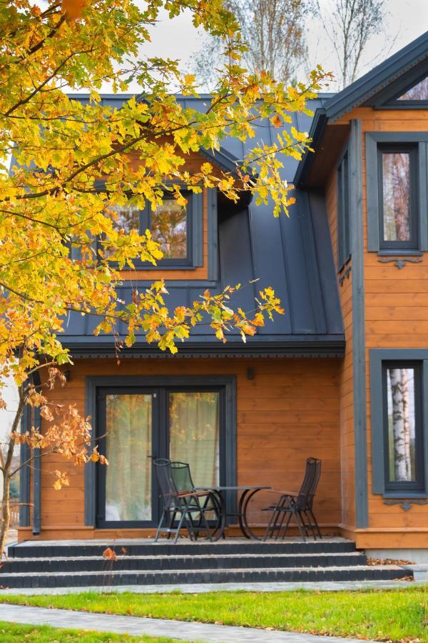 Zubrowe Siolo - Dom Nad Lakami Apartment Bialowieza Bagian luar foto