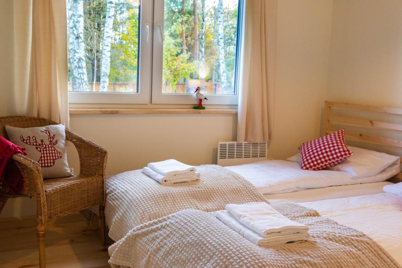 Zubrowe Siolo - Dom Nad Lakami Apartment Bialowieza Bagian luar foto
