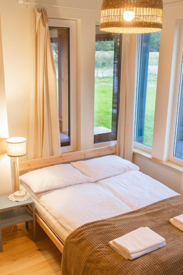 Zubrowe Siolo - Dom Nad Lakami Apartment Bialowieza Bagian luar foto