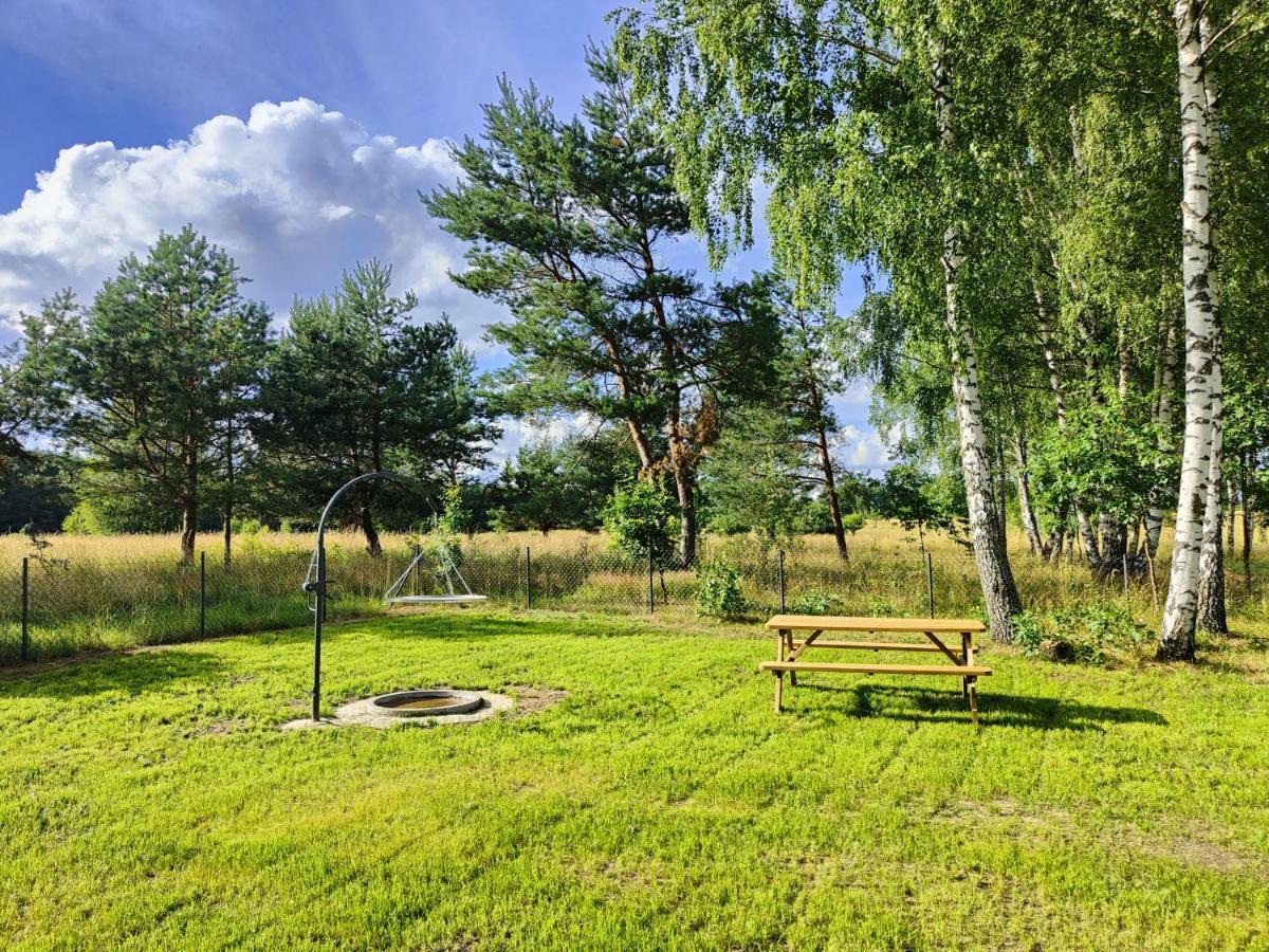 Zubrowe Siolo - Dom Nad Lakami Apartment Bialowieza Bagian luar foto