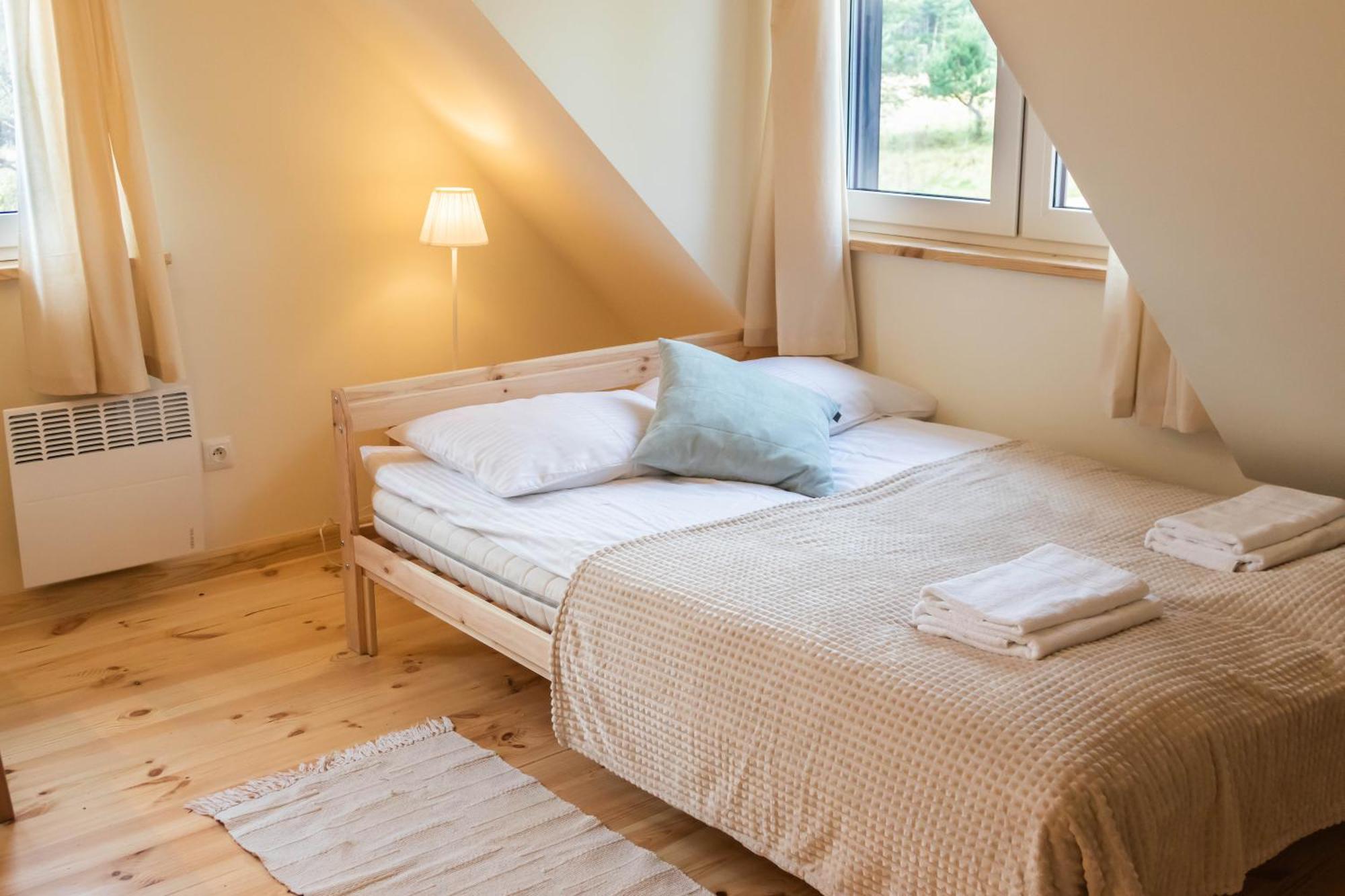 Zubrowe Siolo - Dom Nad Lakami Apartment Bialowieza Ruang foto