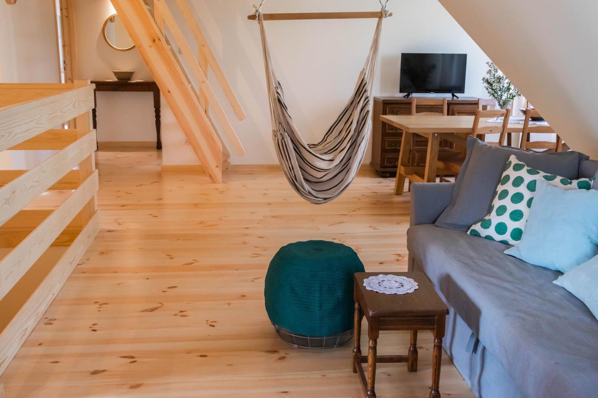 Zubrowe Siolo - Dom Nad Lakami Apartment Bialowieza Ruang foto